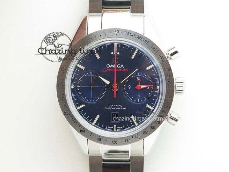 0130 Seamaster Diver 300M Real Ceramic Case VSF 1:1 Best Edition on Black Rubber Strap A8806 (Free Nato) SunProtective 7935